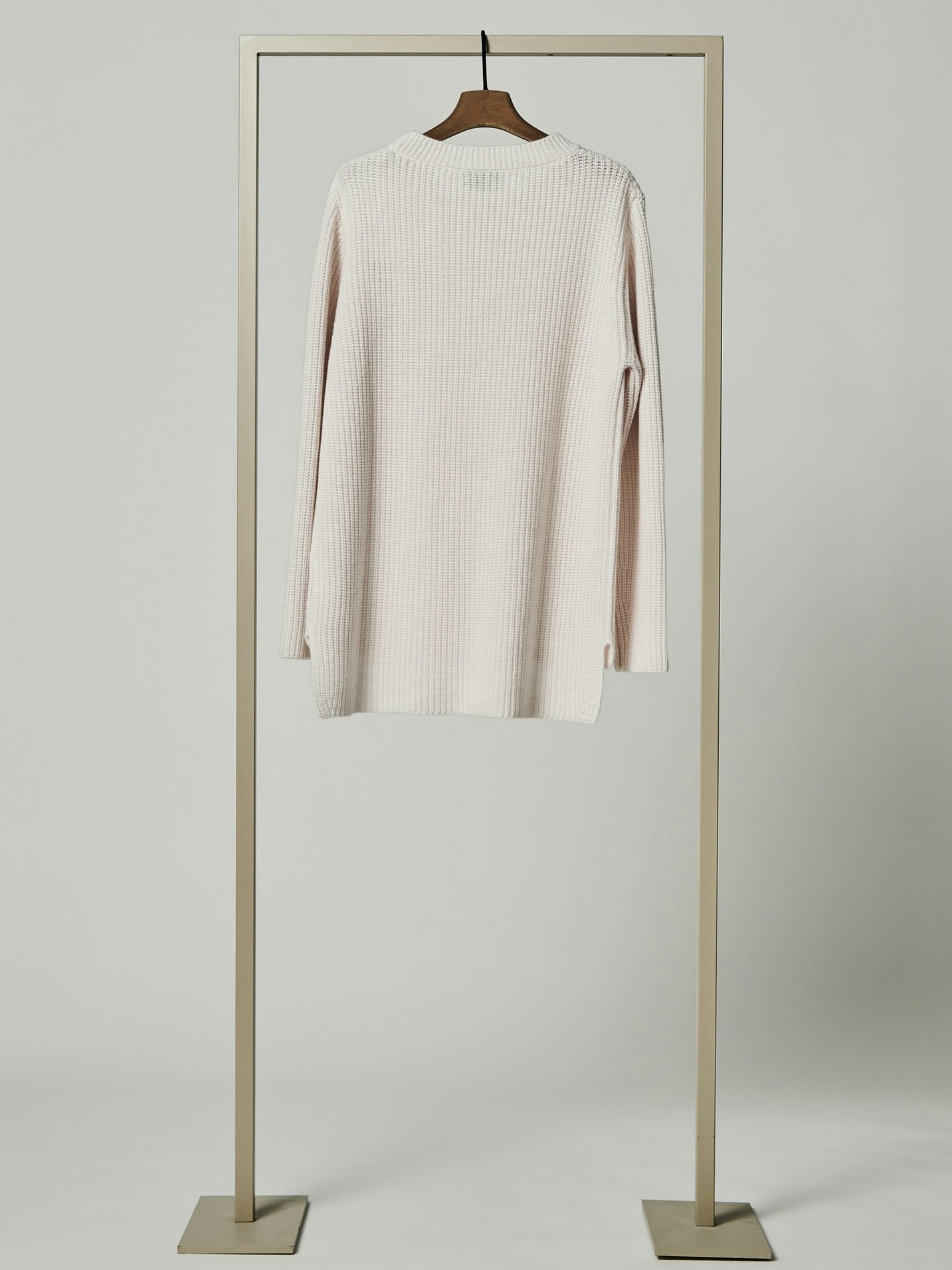 Rippstrick Pullover
