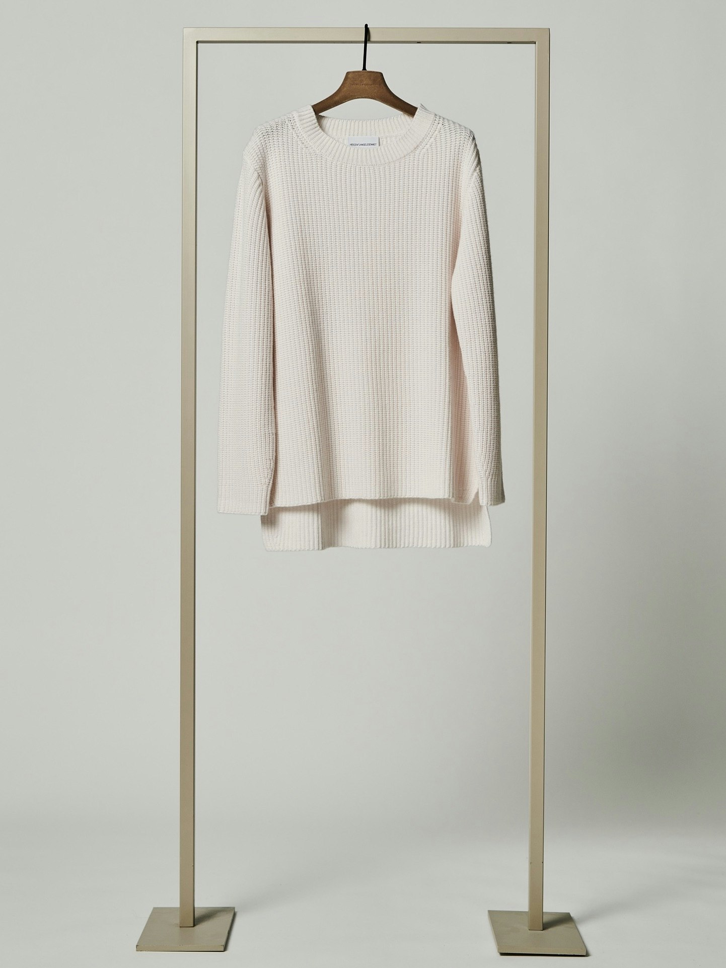 Rippstrick Pullover