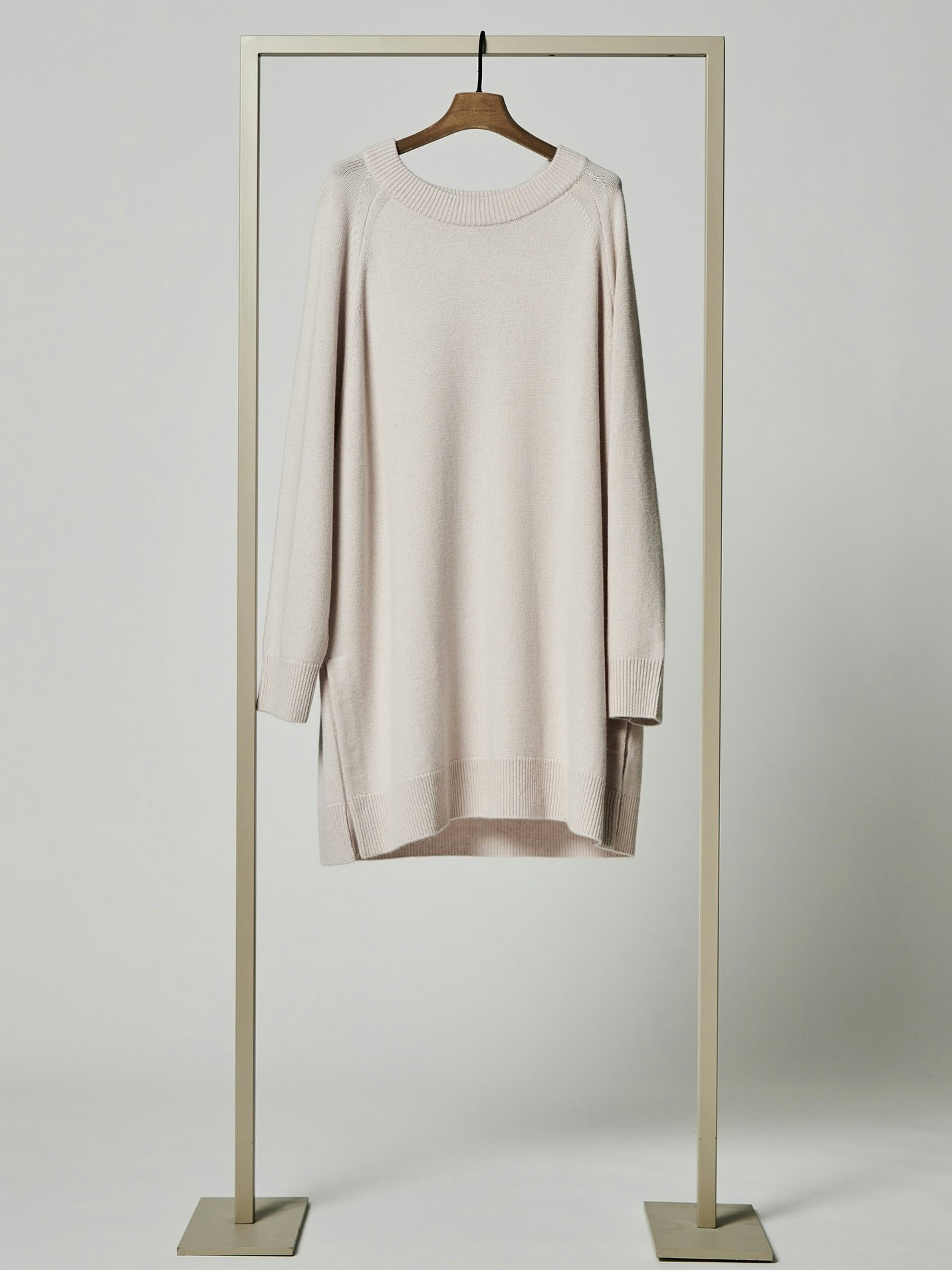 Langer Pullover