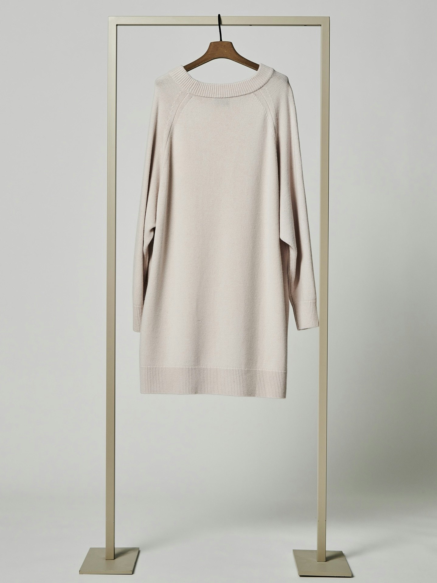 Langer Pullover