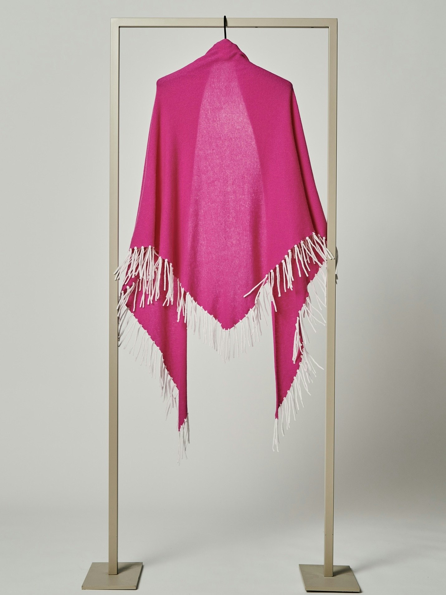 Dreieckstuch Fransen