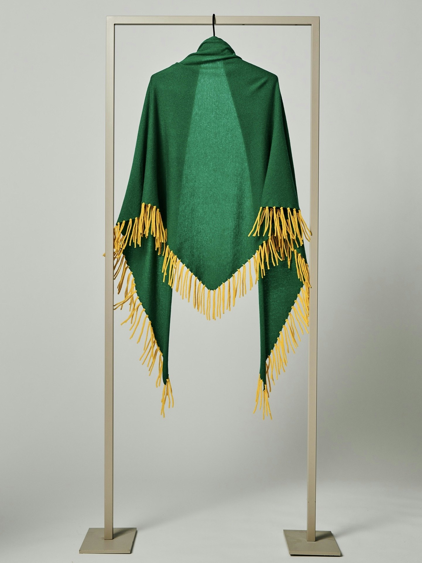 Dreieckstuch Fransen