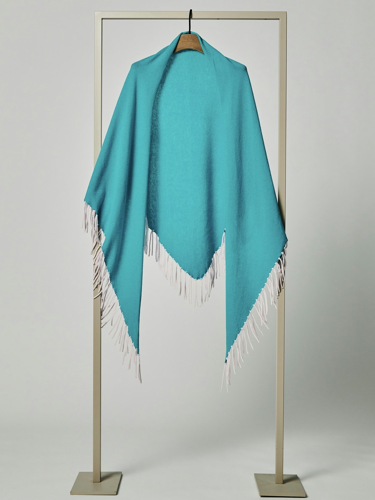 Dreieckstuch Fransen