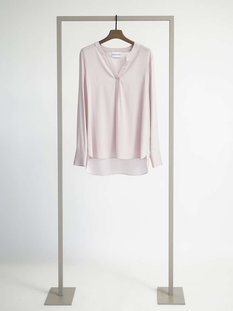 Seidenbluse