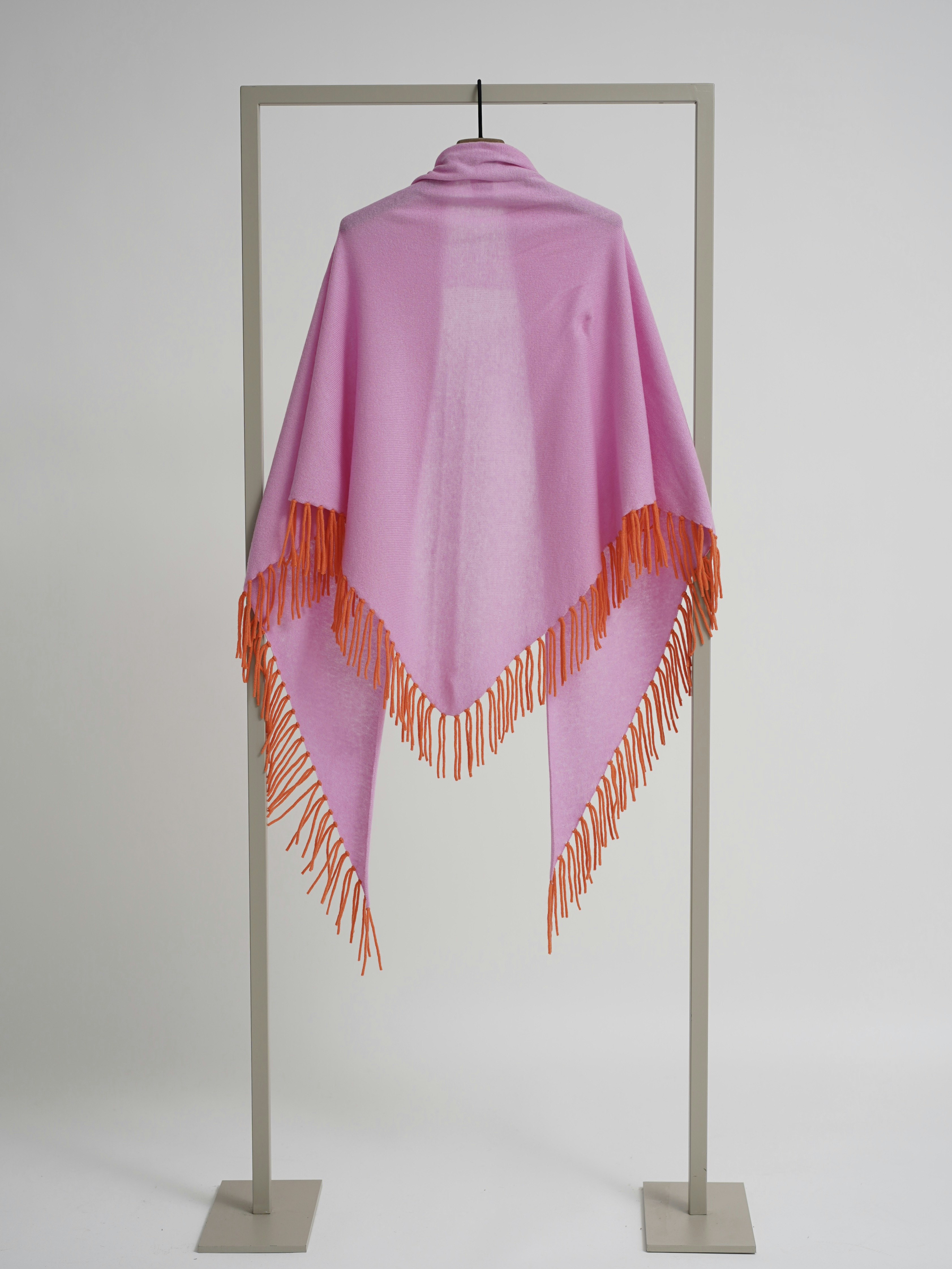 Dreieckstuch Fransen