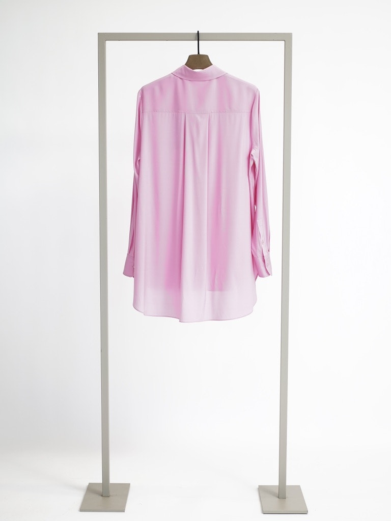 Bluse mit Hemdkragen