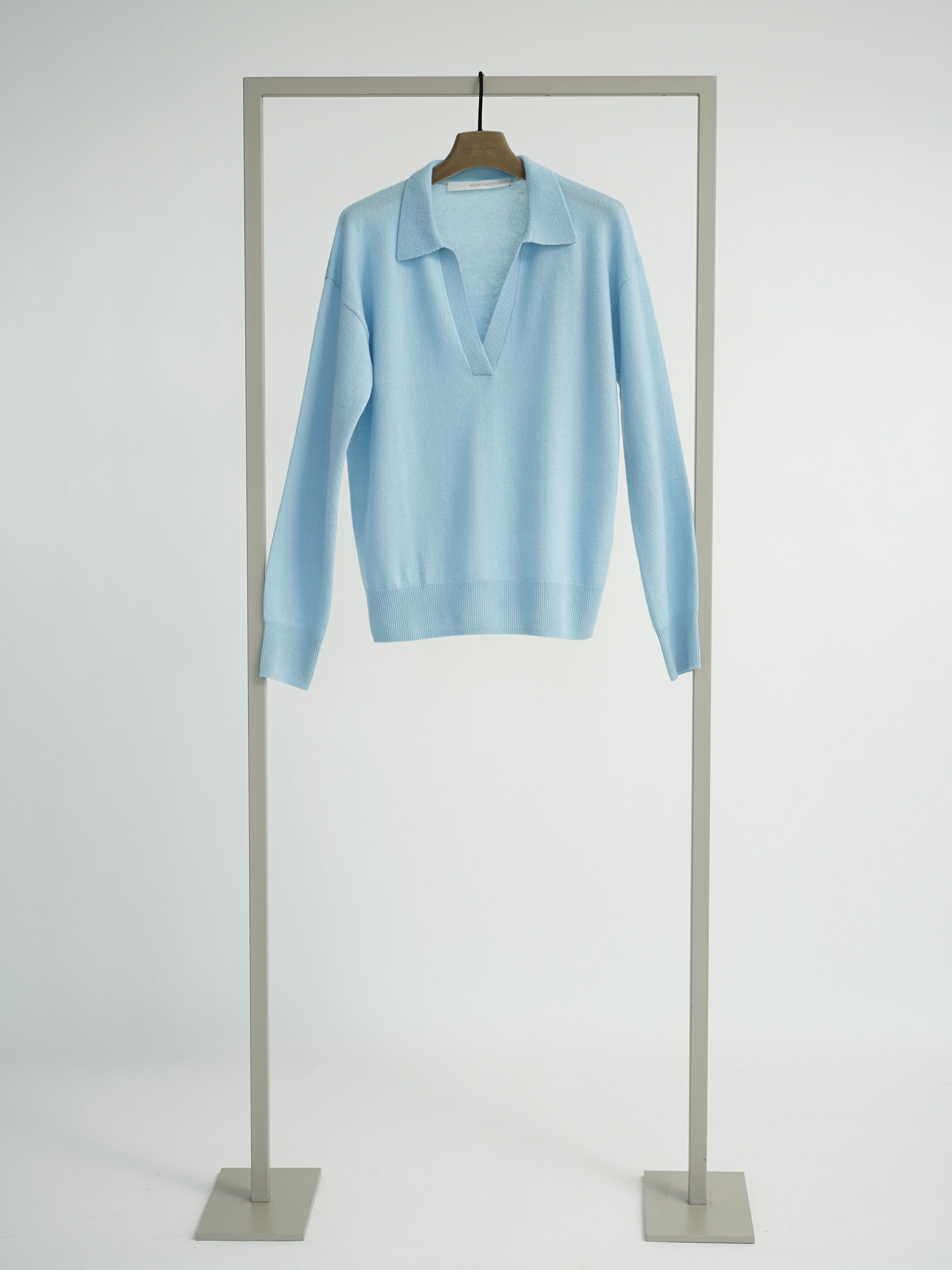 Pullover mit Hemdkragen