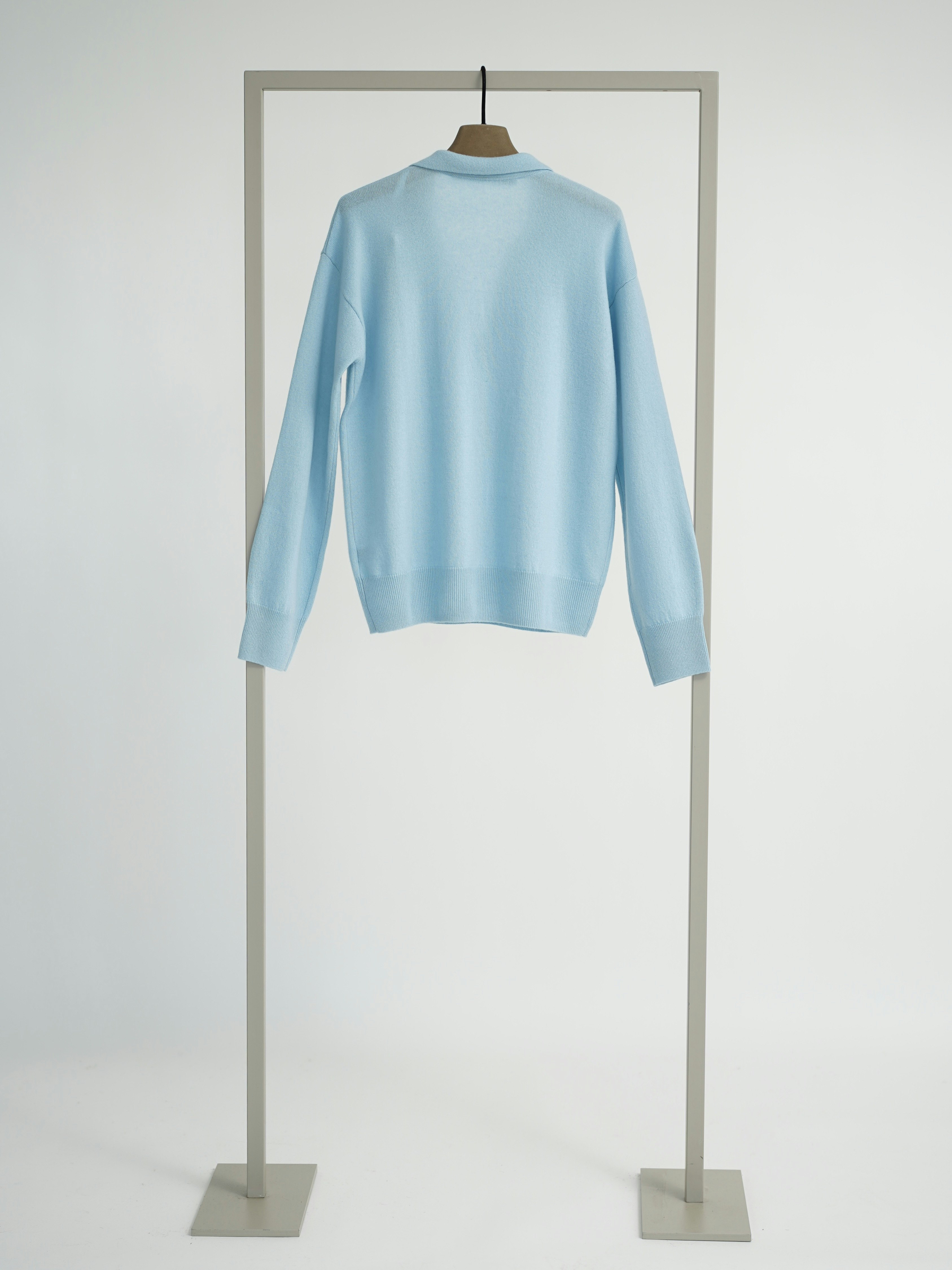 Pullover mit Hemdkragen