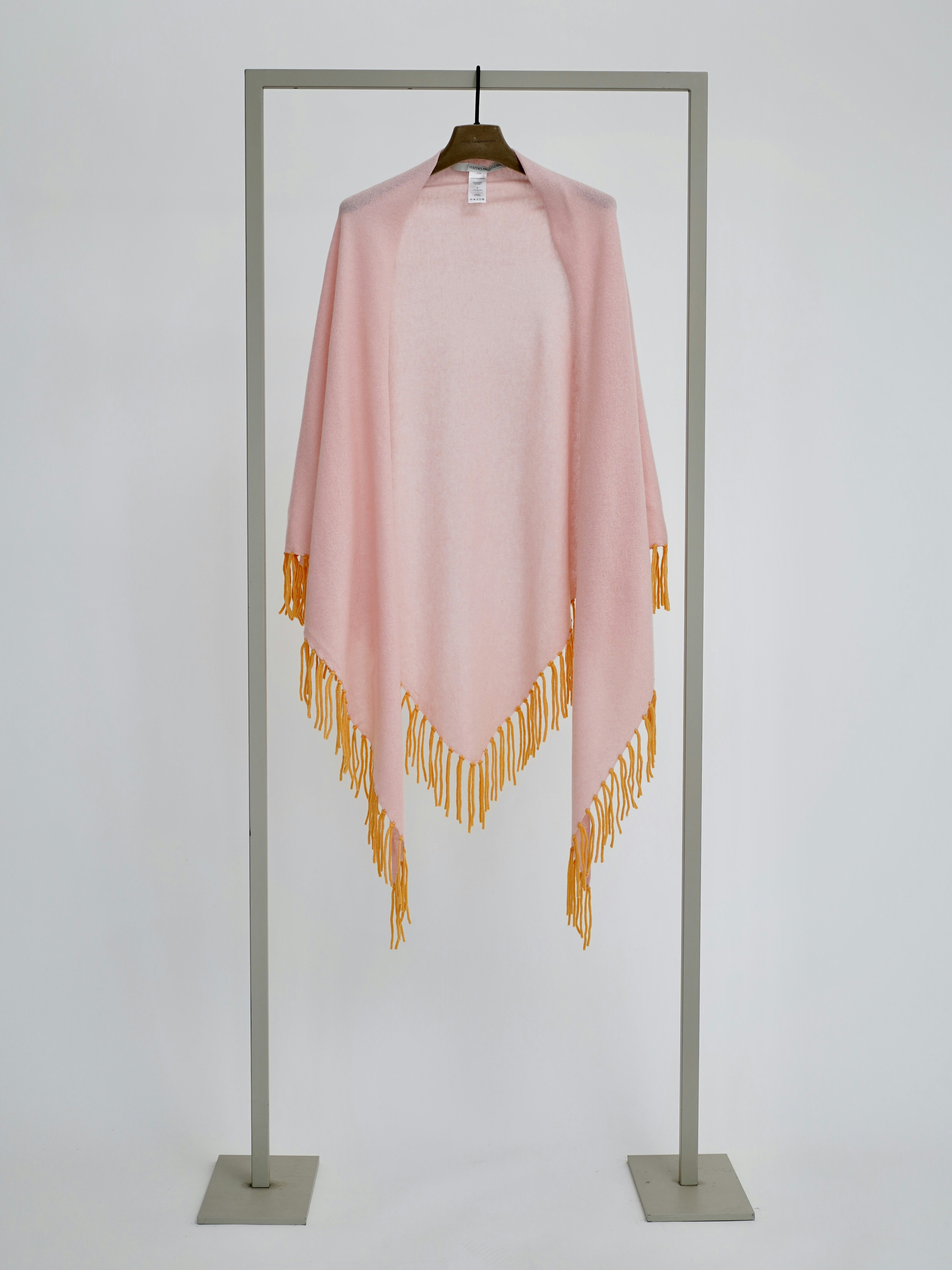 Fringe scarf