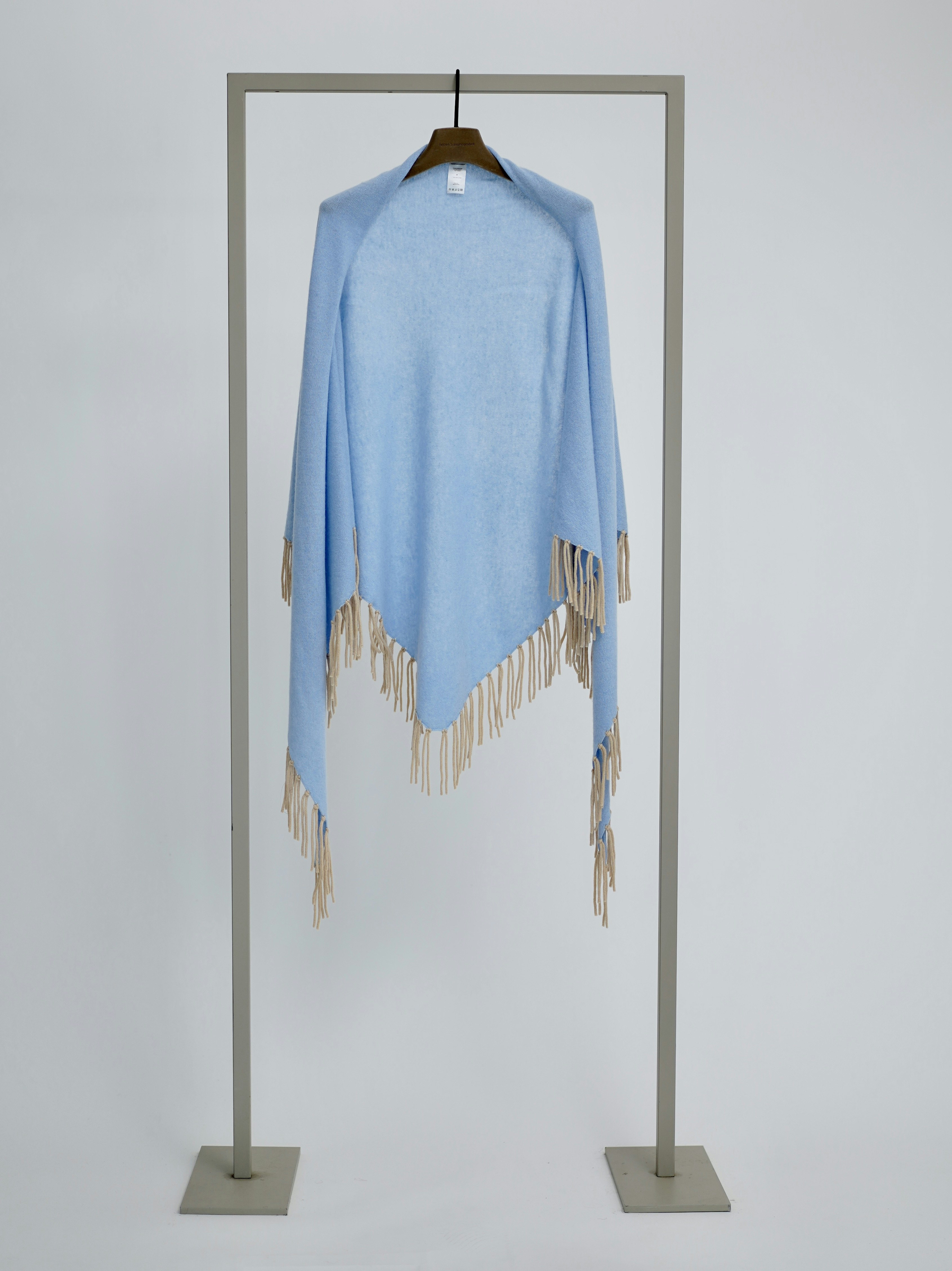 Fringe scarf