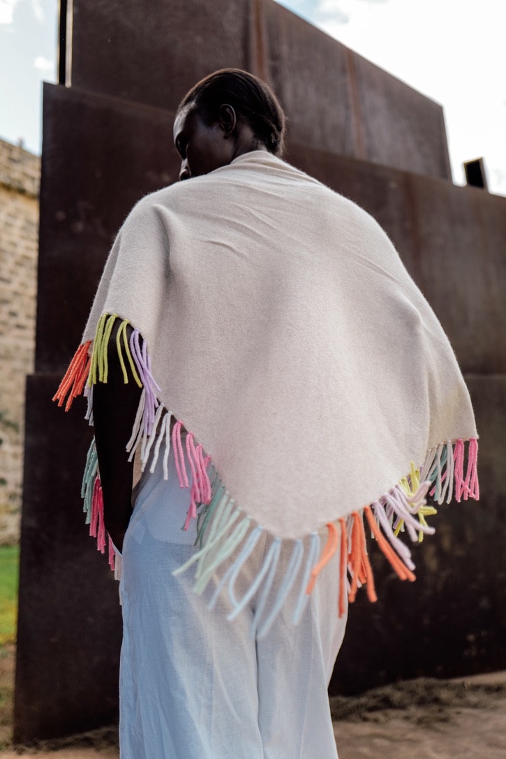 Triangle scarf | Herzen's Angelegenheit Online-Shop