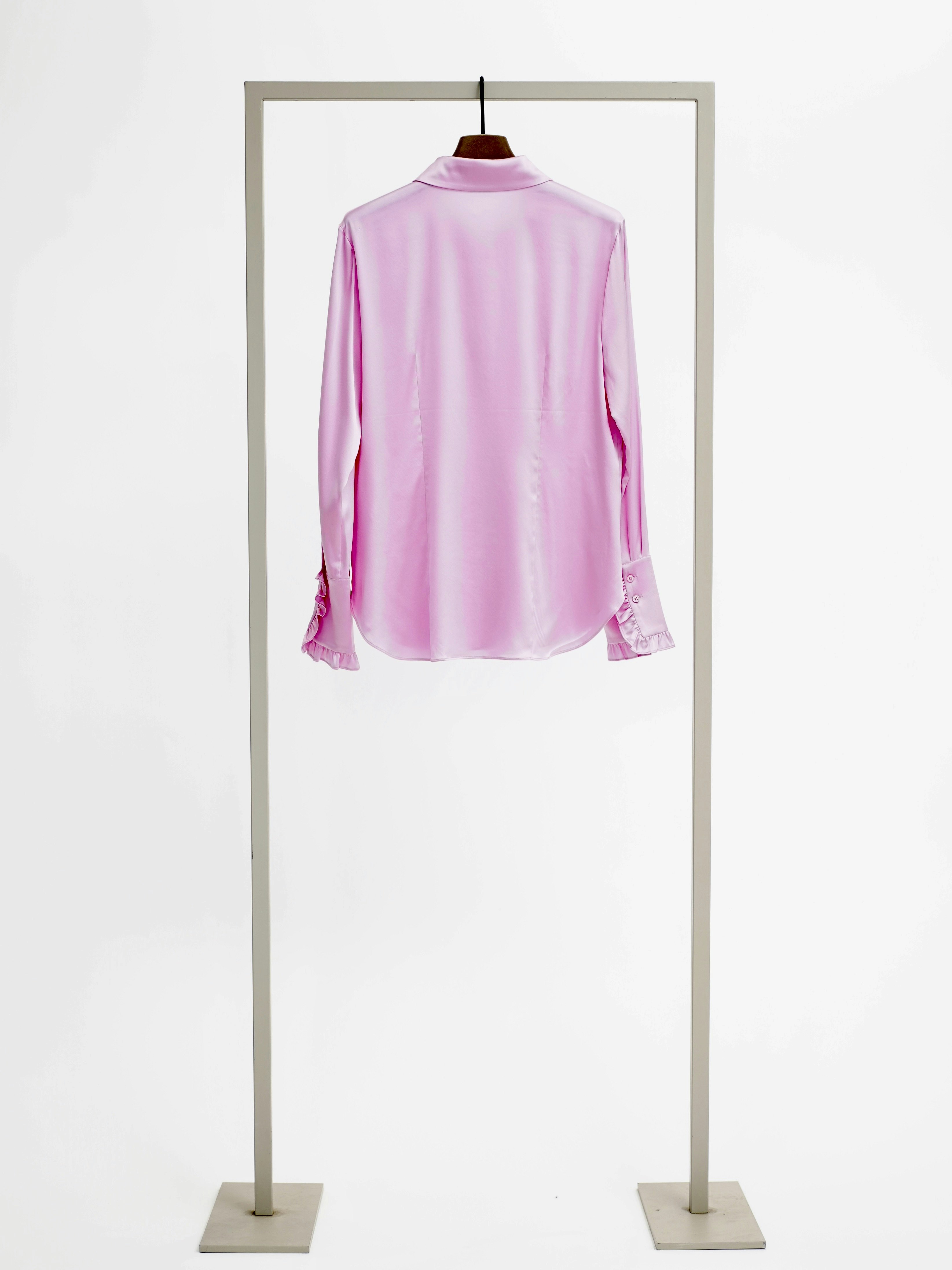 Shirt-collar blouse