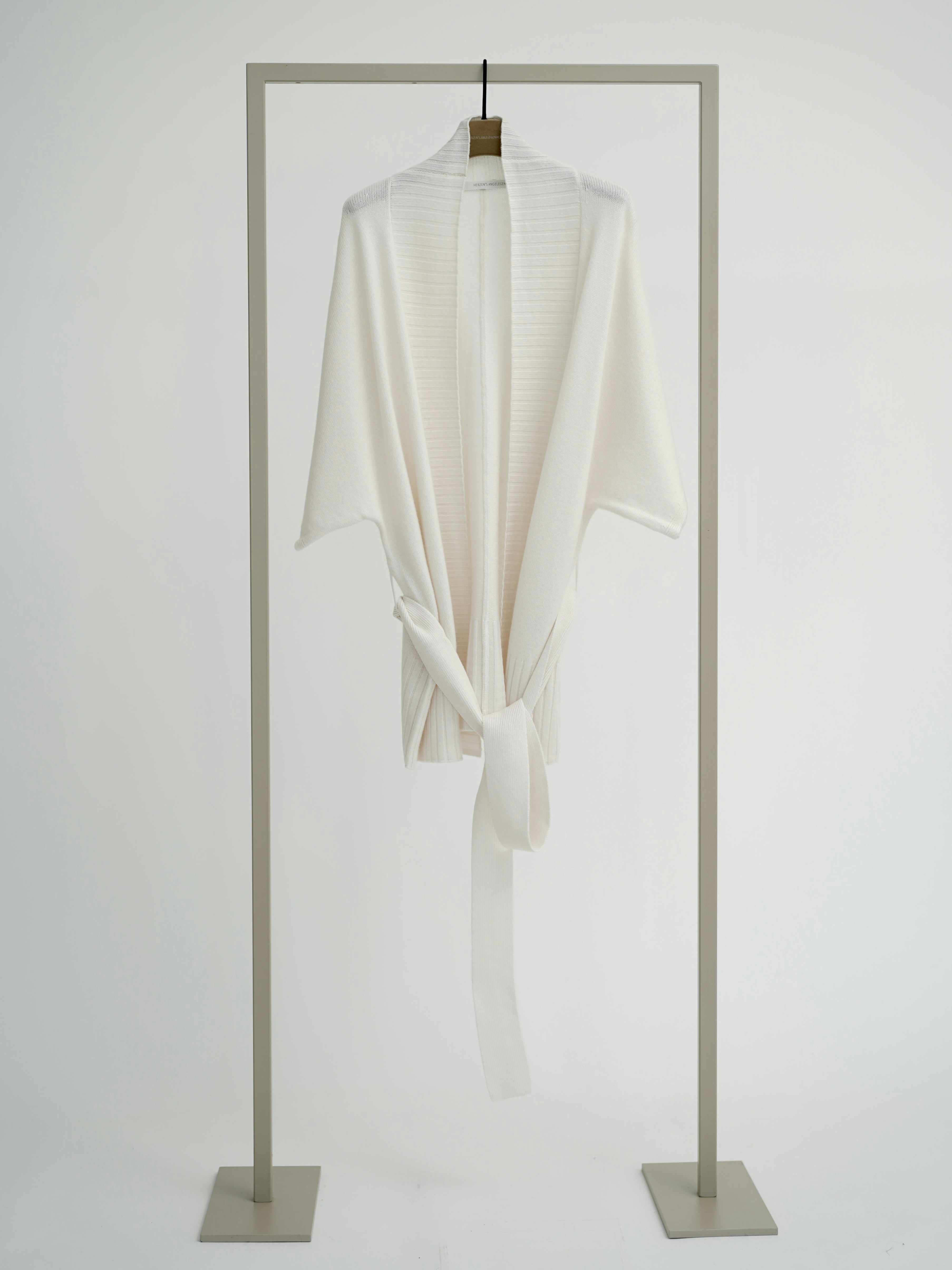 Short sleeve cardigan