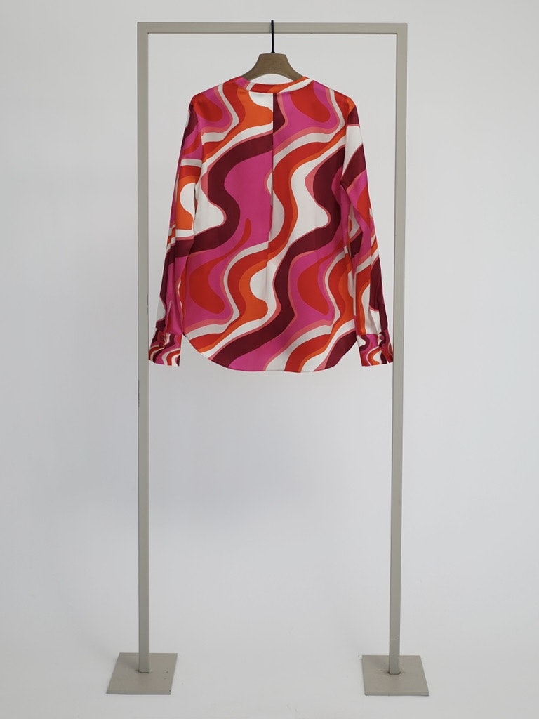 Seidenbluse