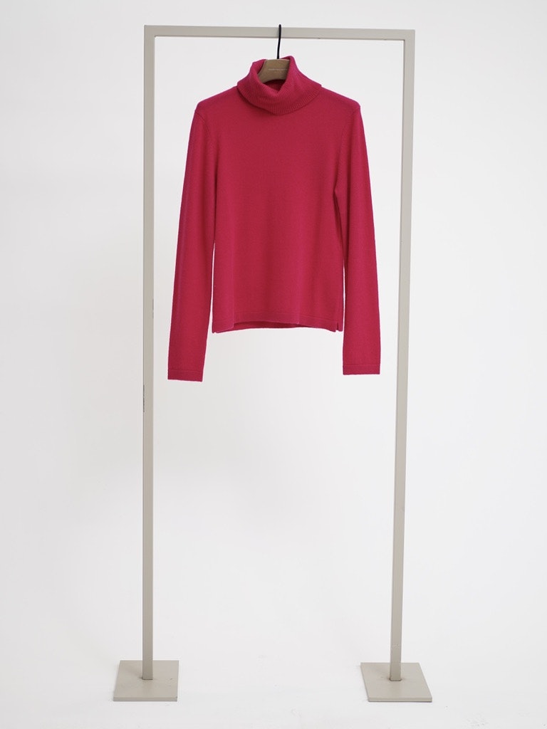 Rollkragen-Pullover