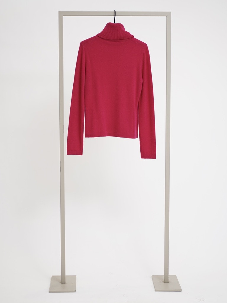 Rollkragen-Pullover