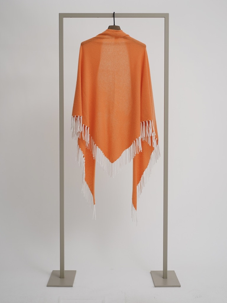 Fringe scarf
