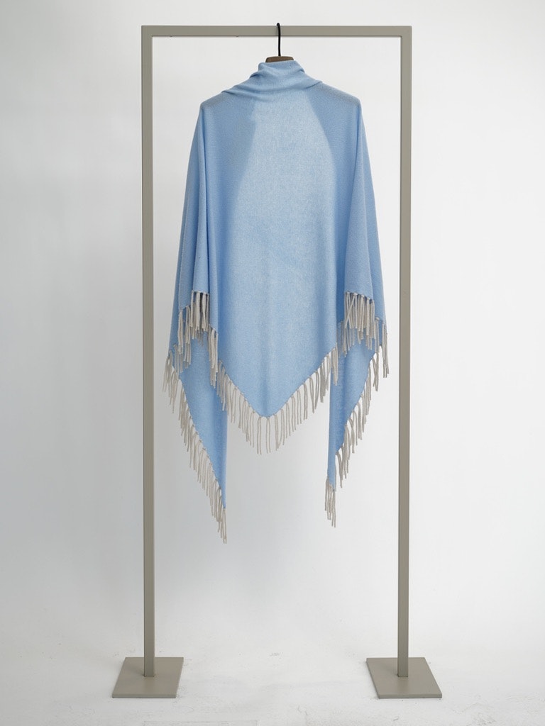 Fringe scarf
