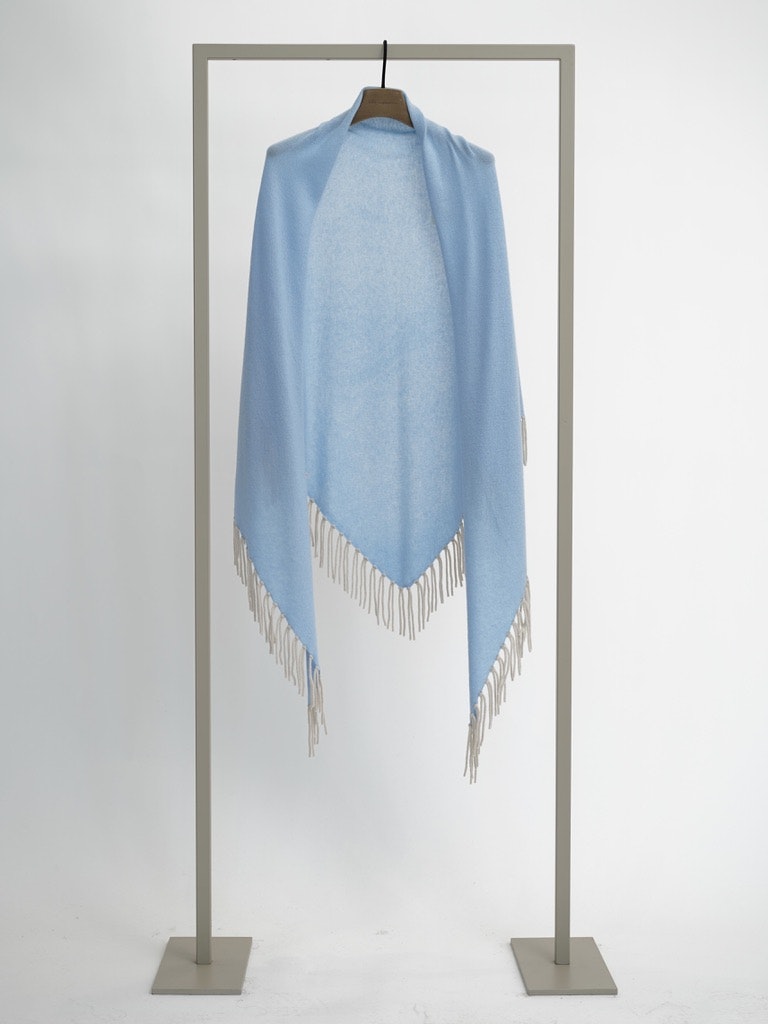 Fringe scarf