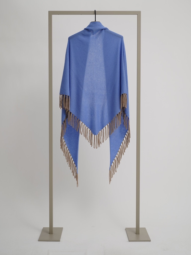 Fringe scarf
