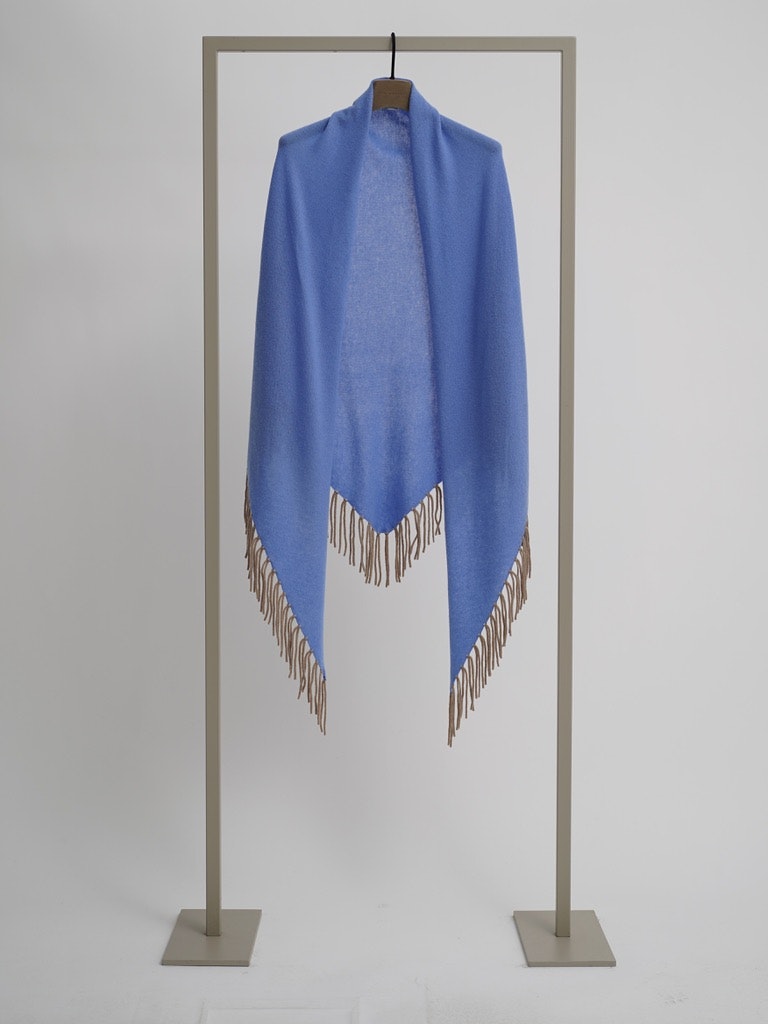 Fringe scarf