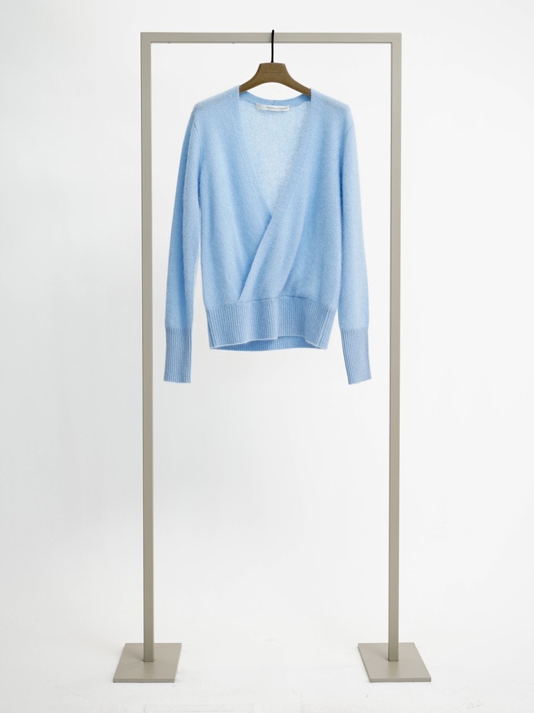 V-Ausschnit-Pullover