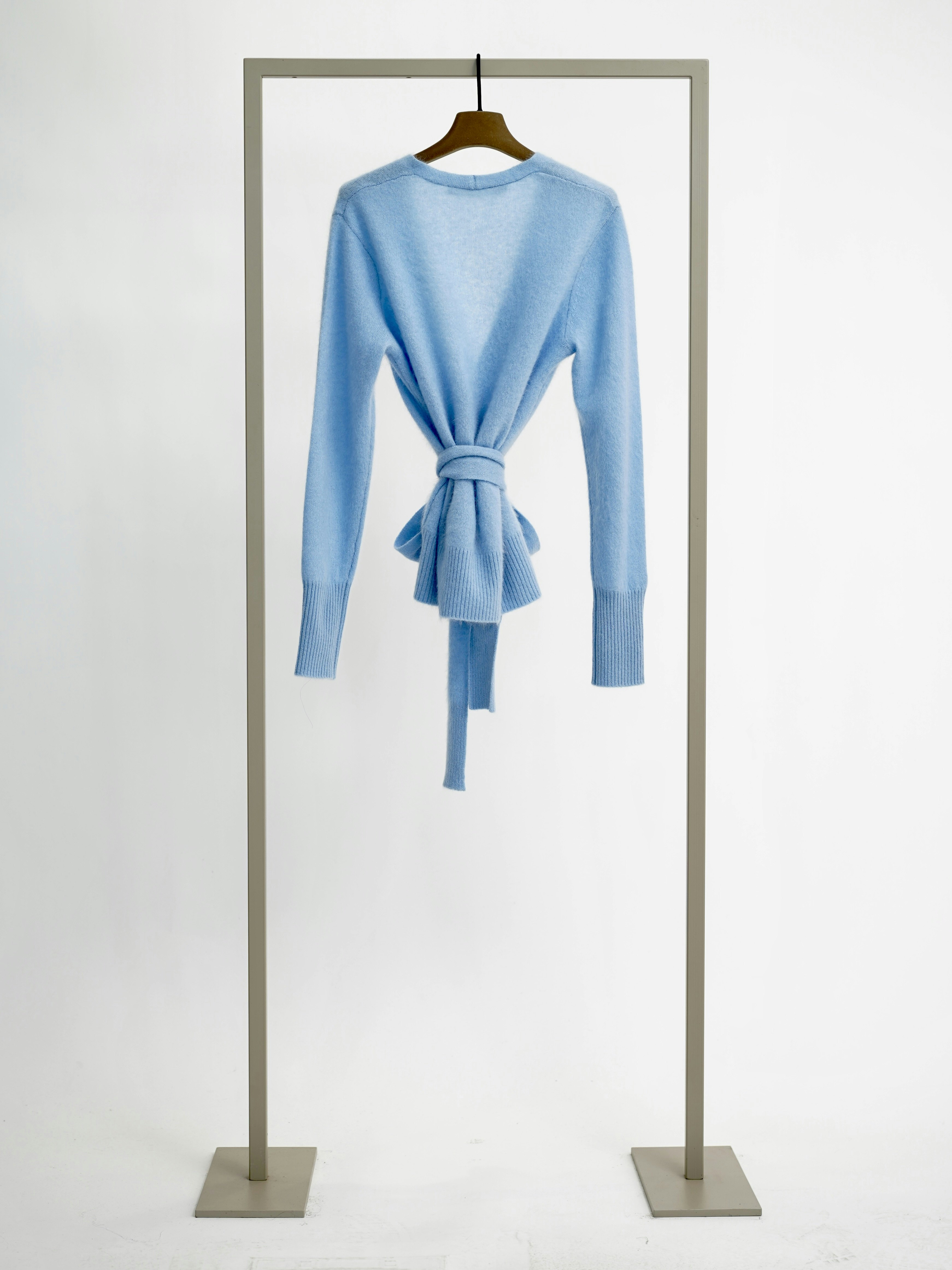 V-Ausschnit-Pullover