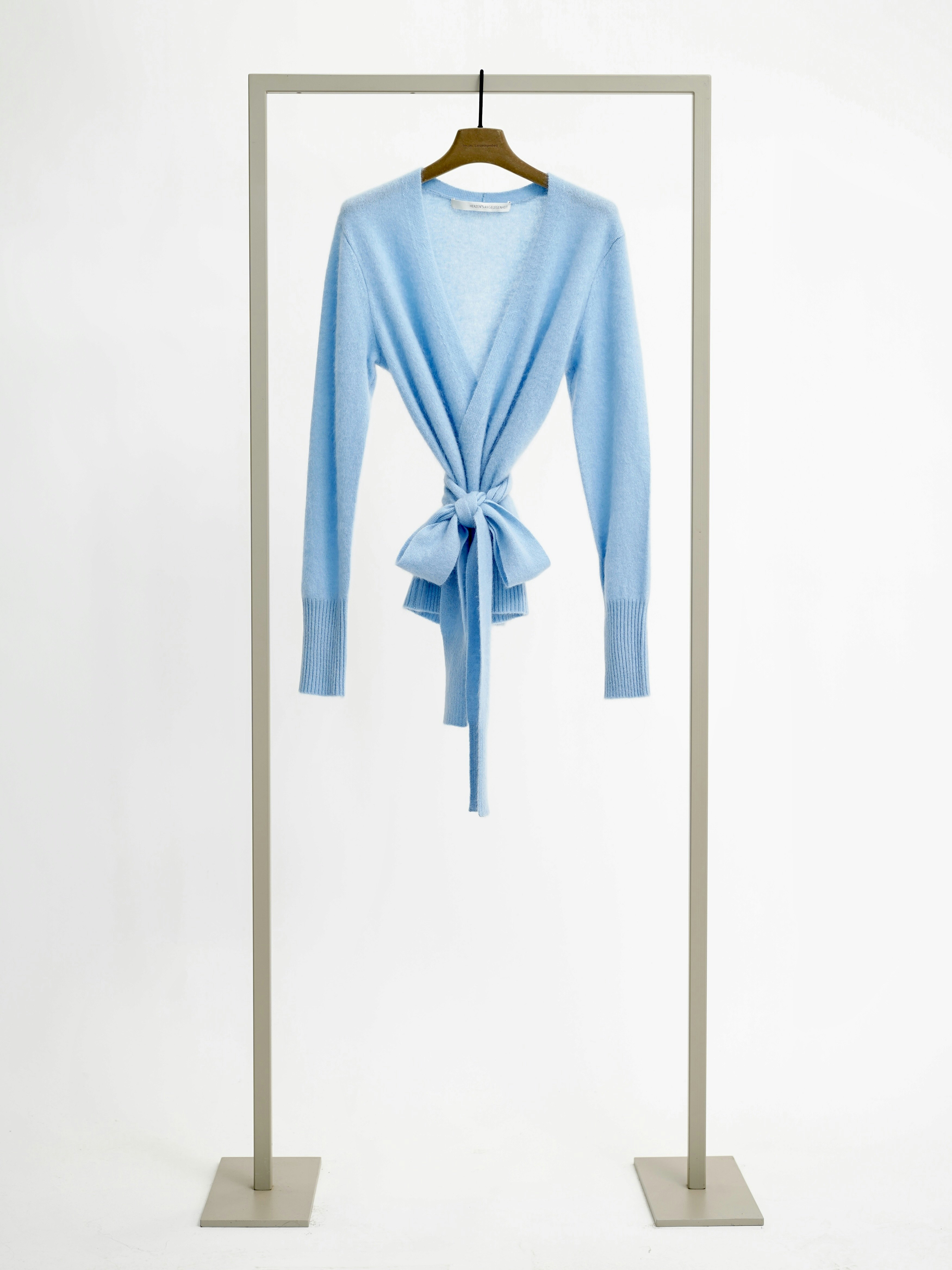 V-Ausschnit-Pullover