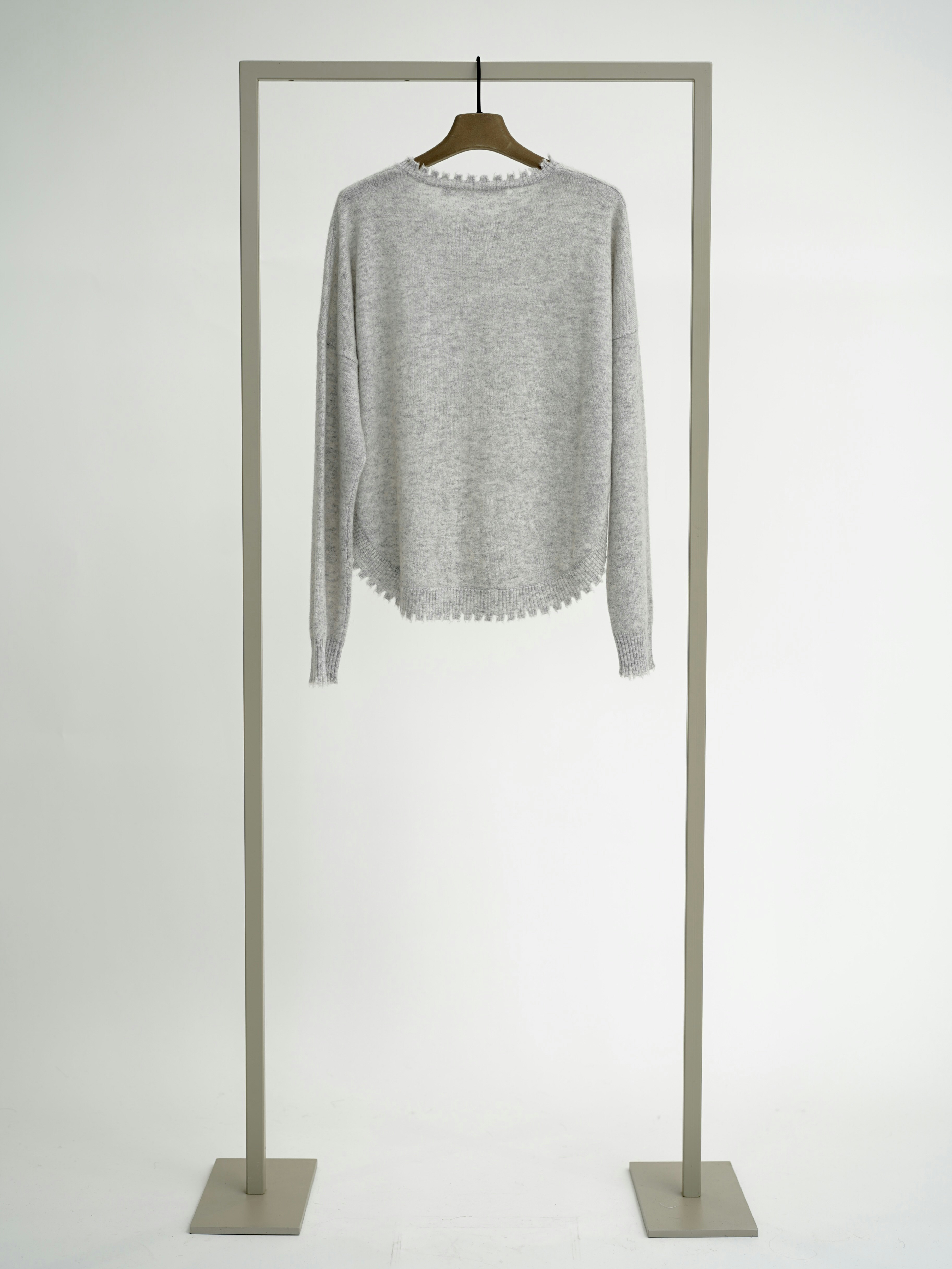 Rundhals Pullover