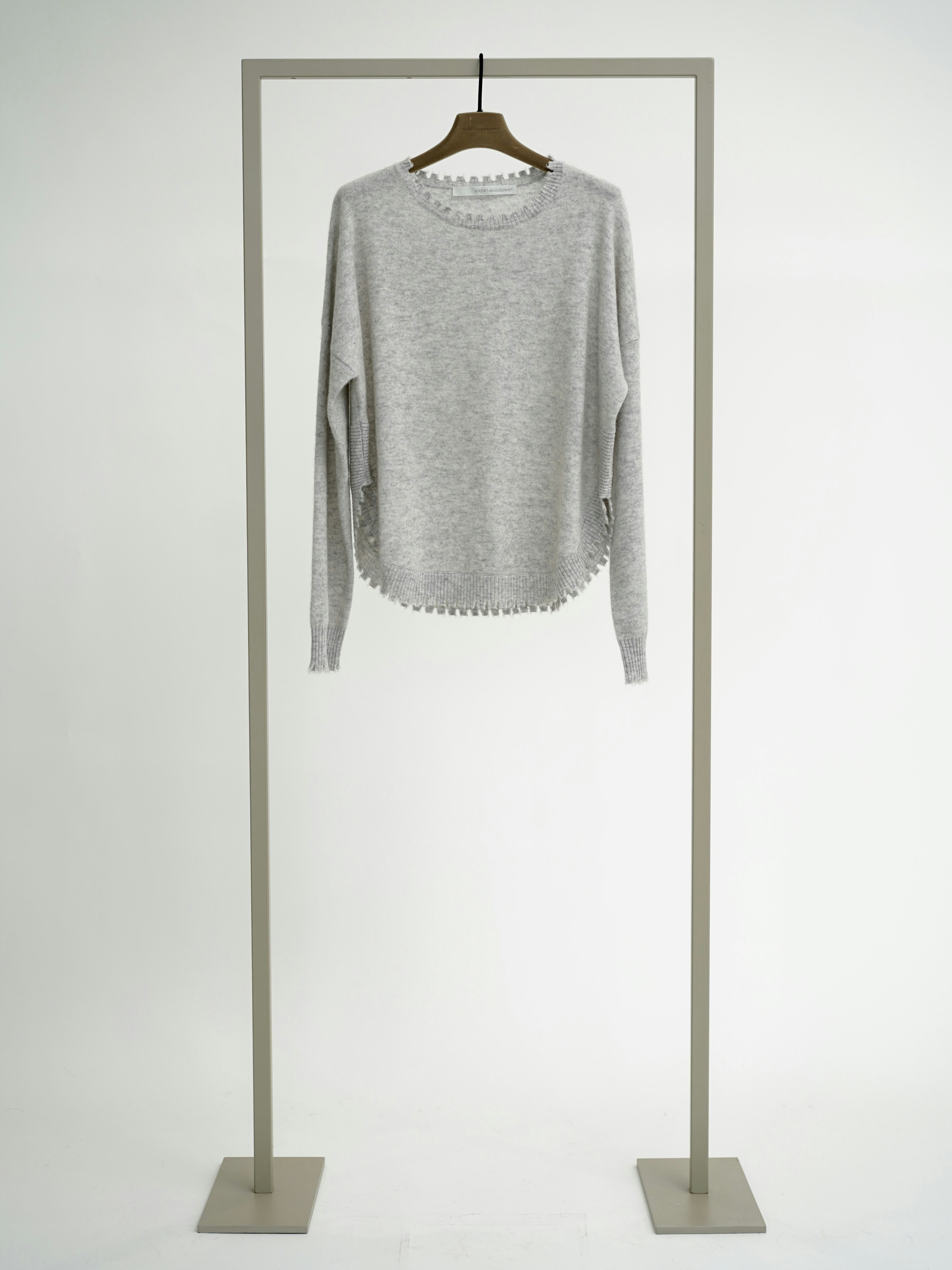 Rundhals Pullover