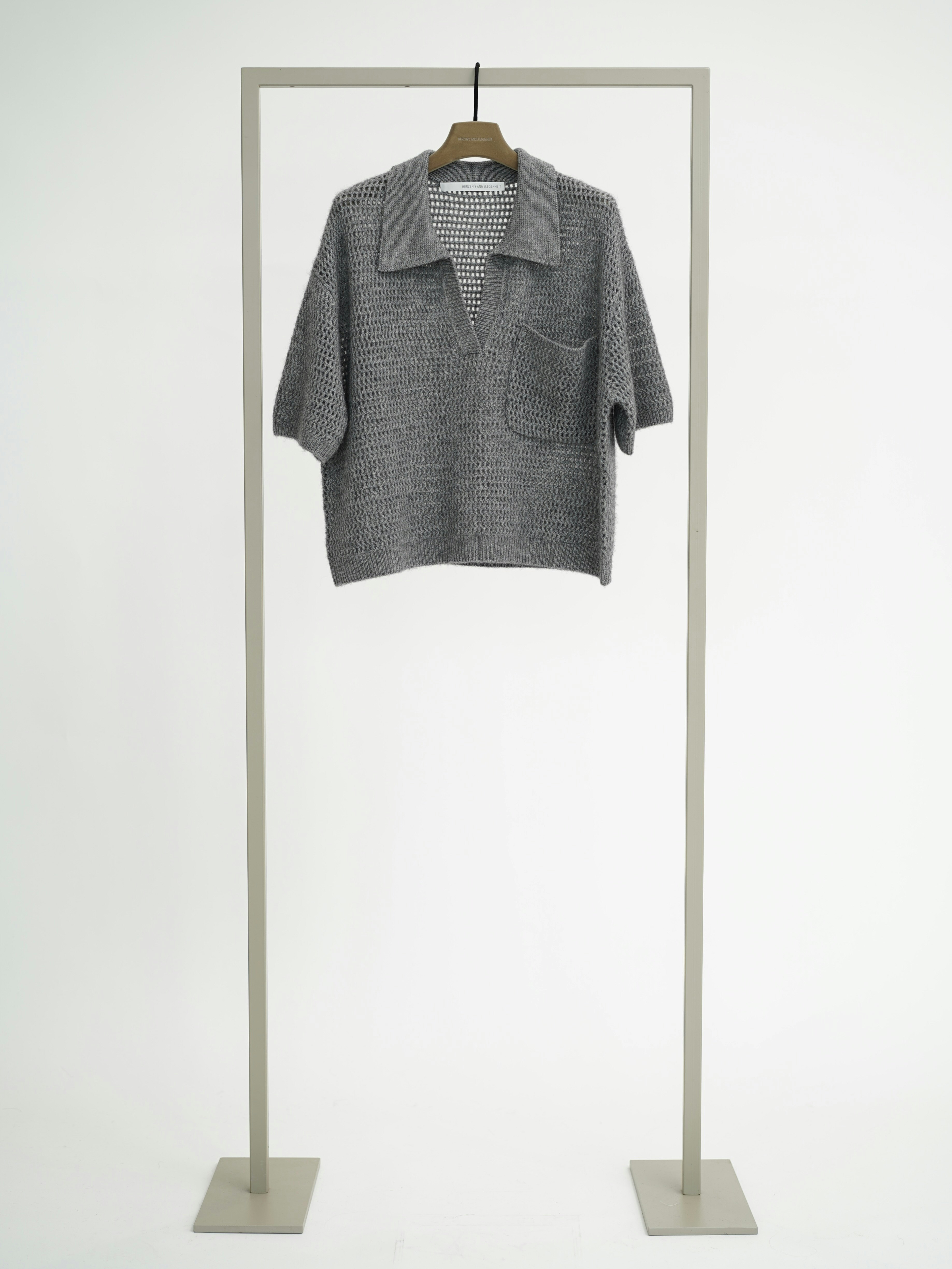 Pullover mit Hemdkragen