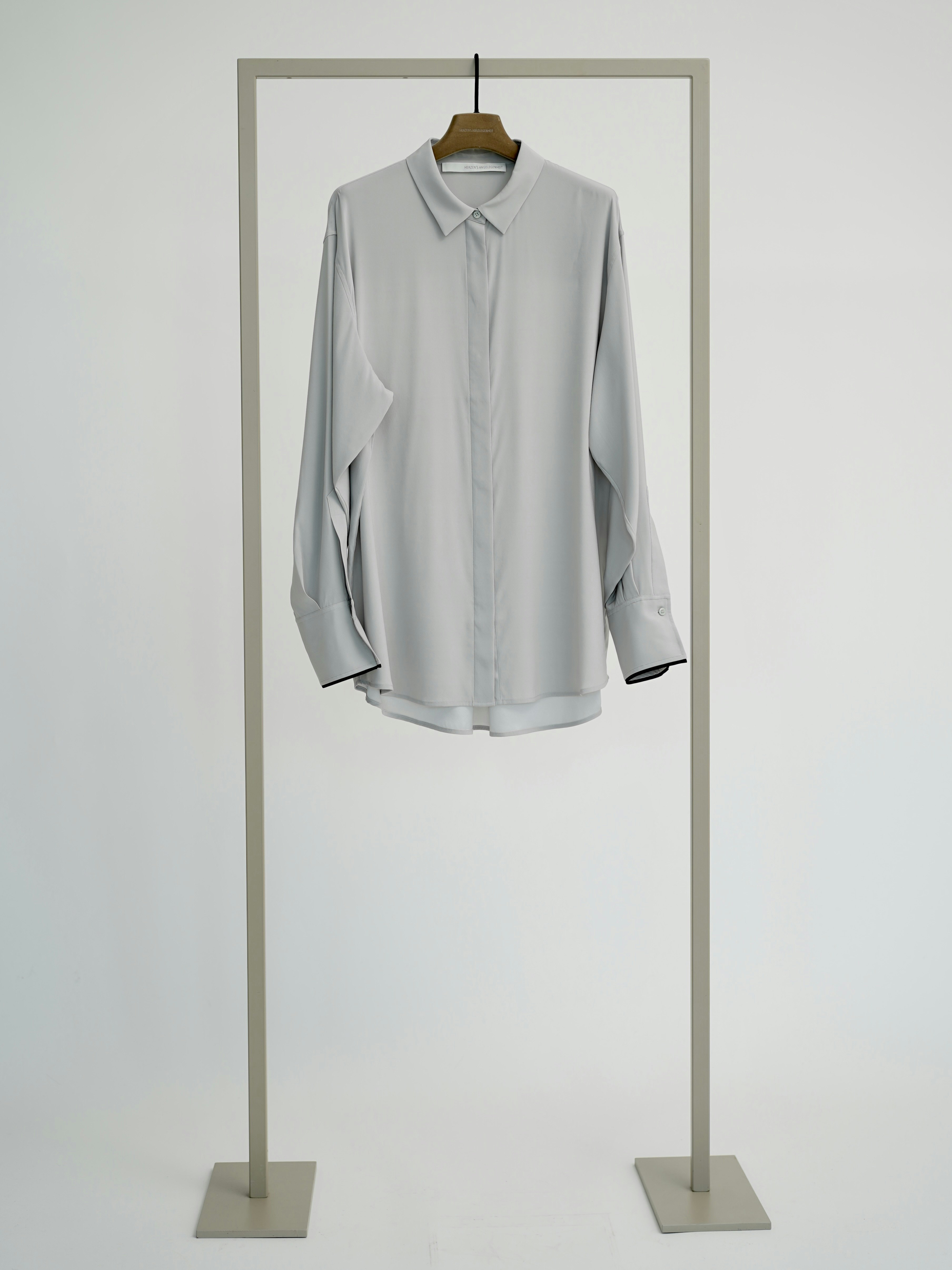 Hemdkragenbluse