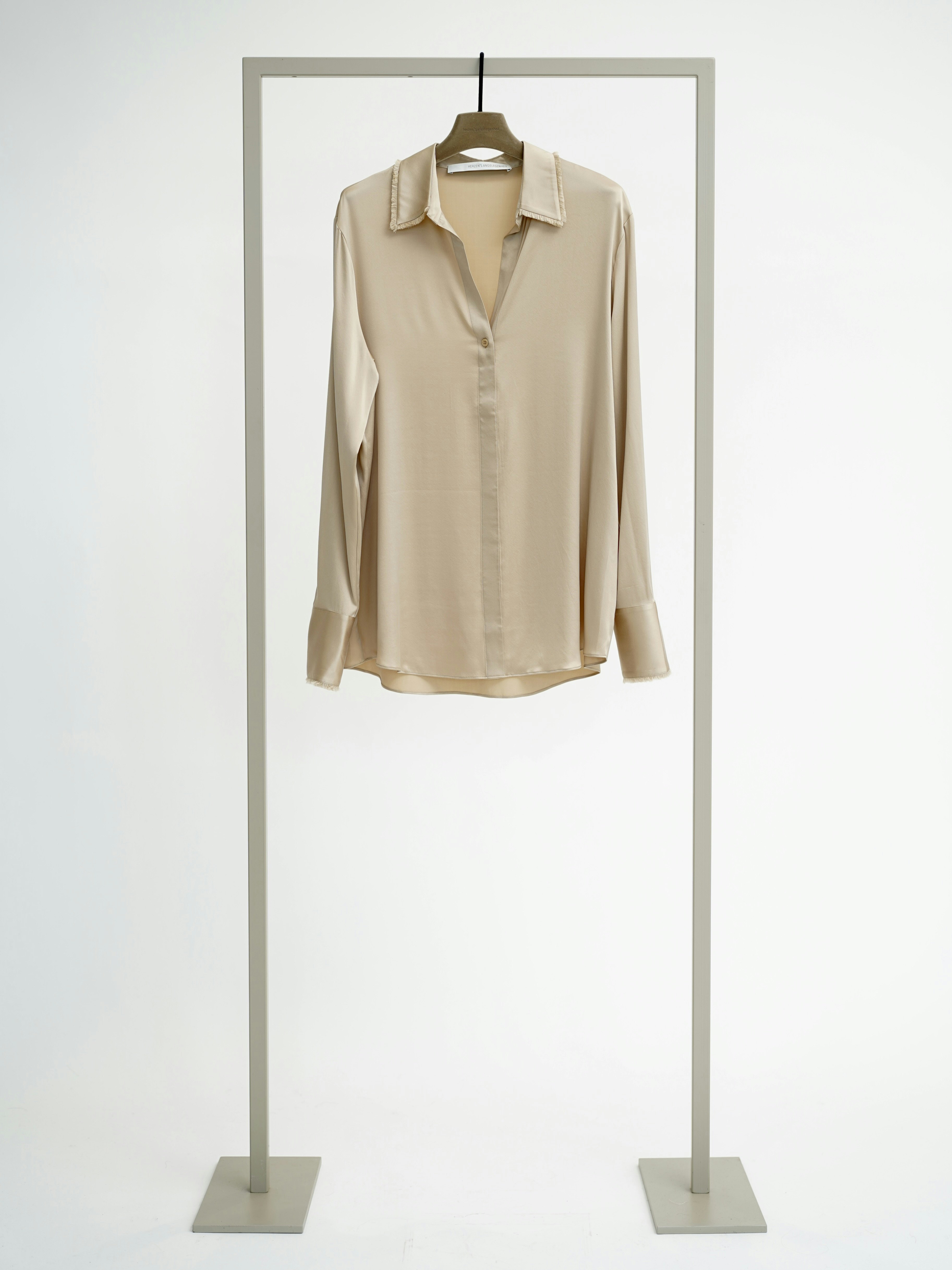 Hemdkragenbluse