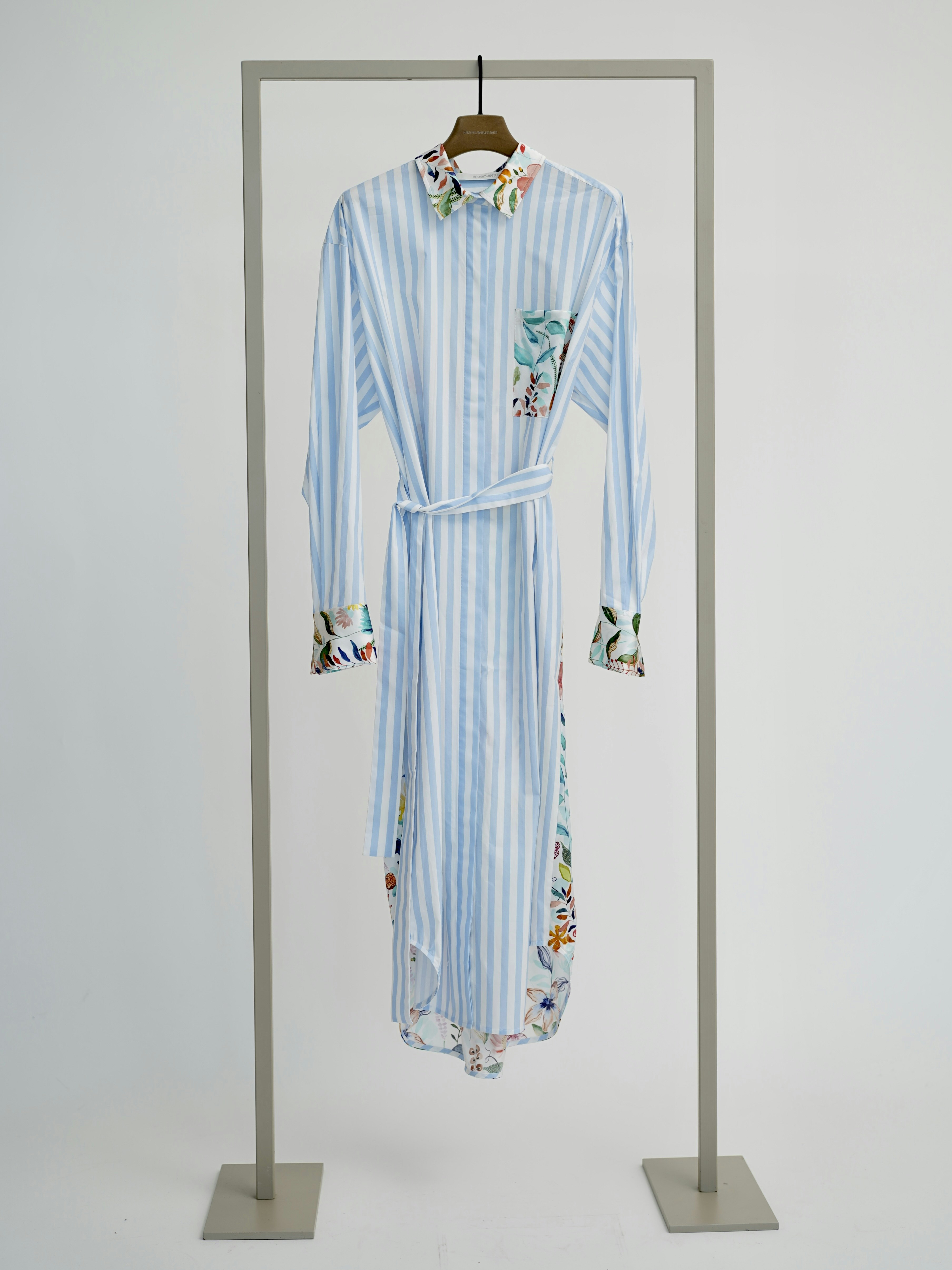 Hemdkragenblusenkleid