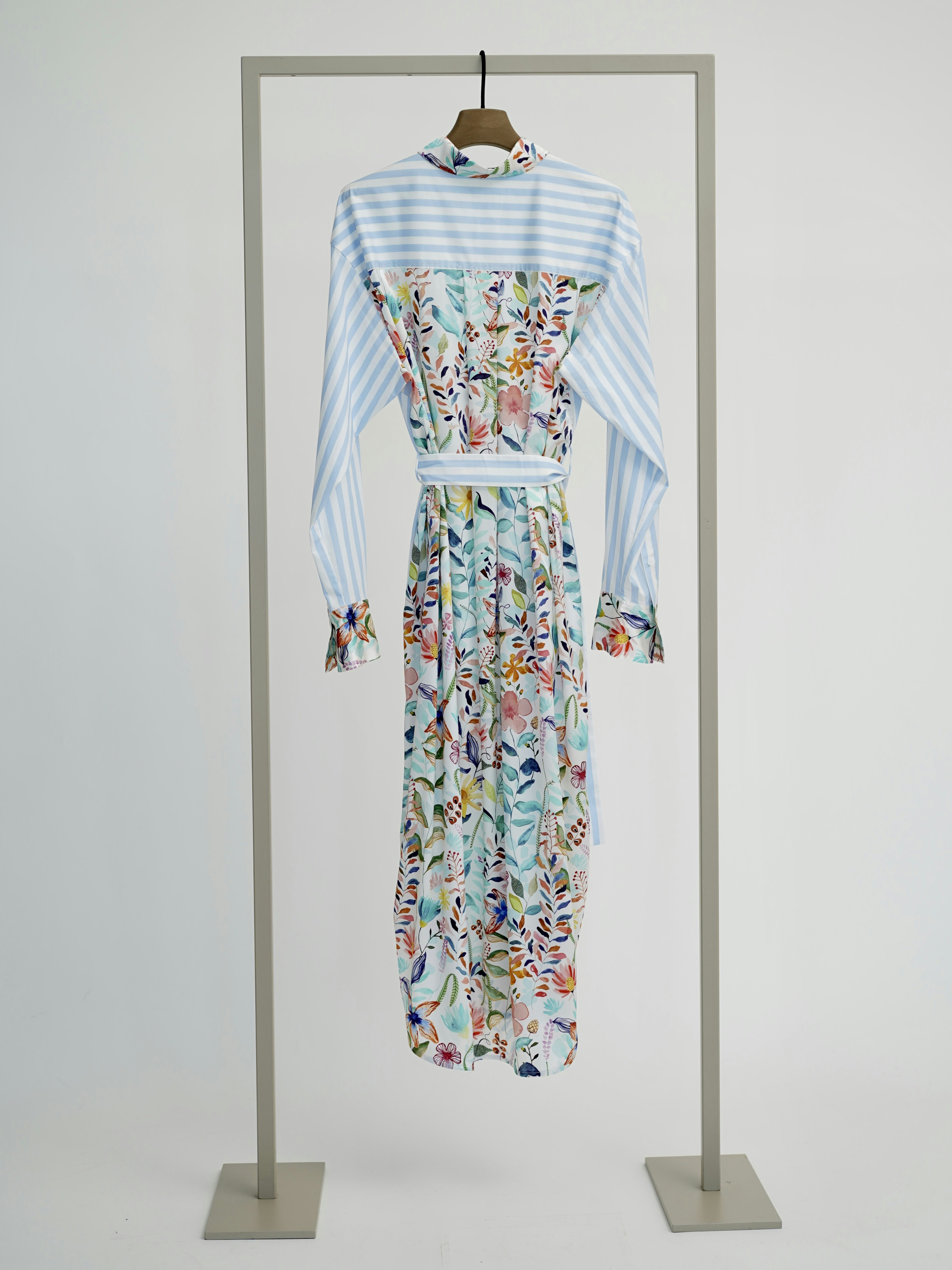 Hemdkragenblusenkleid