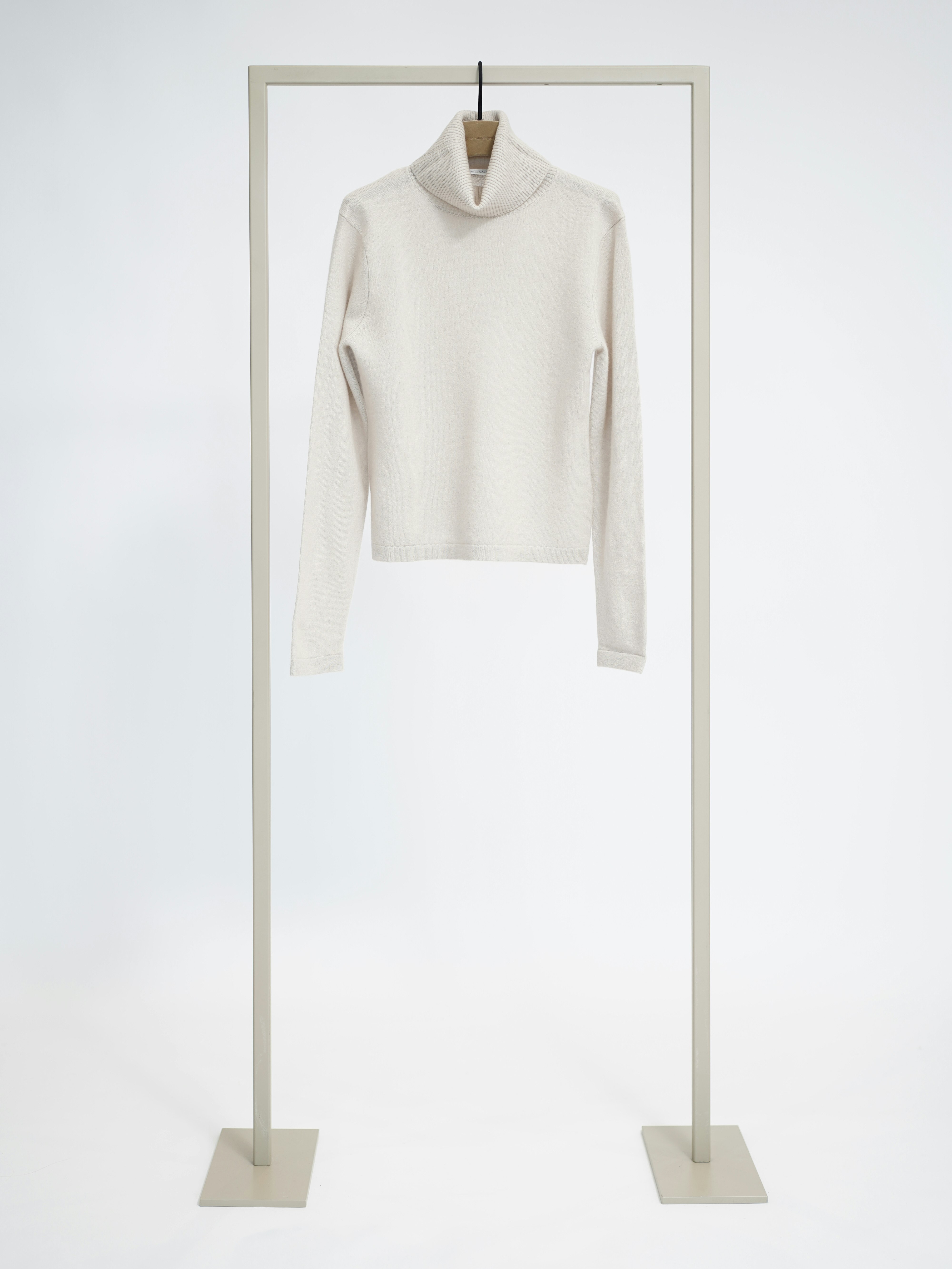 Rollkragen-Pullover