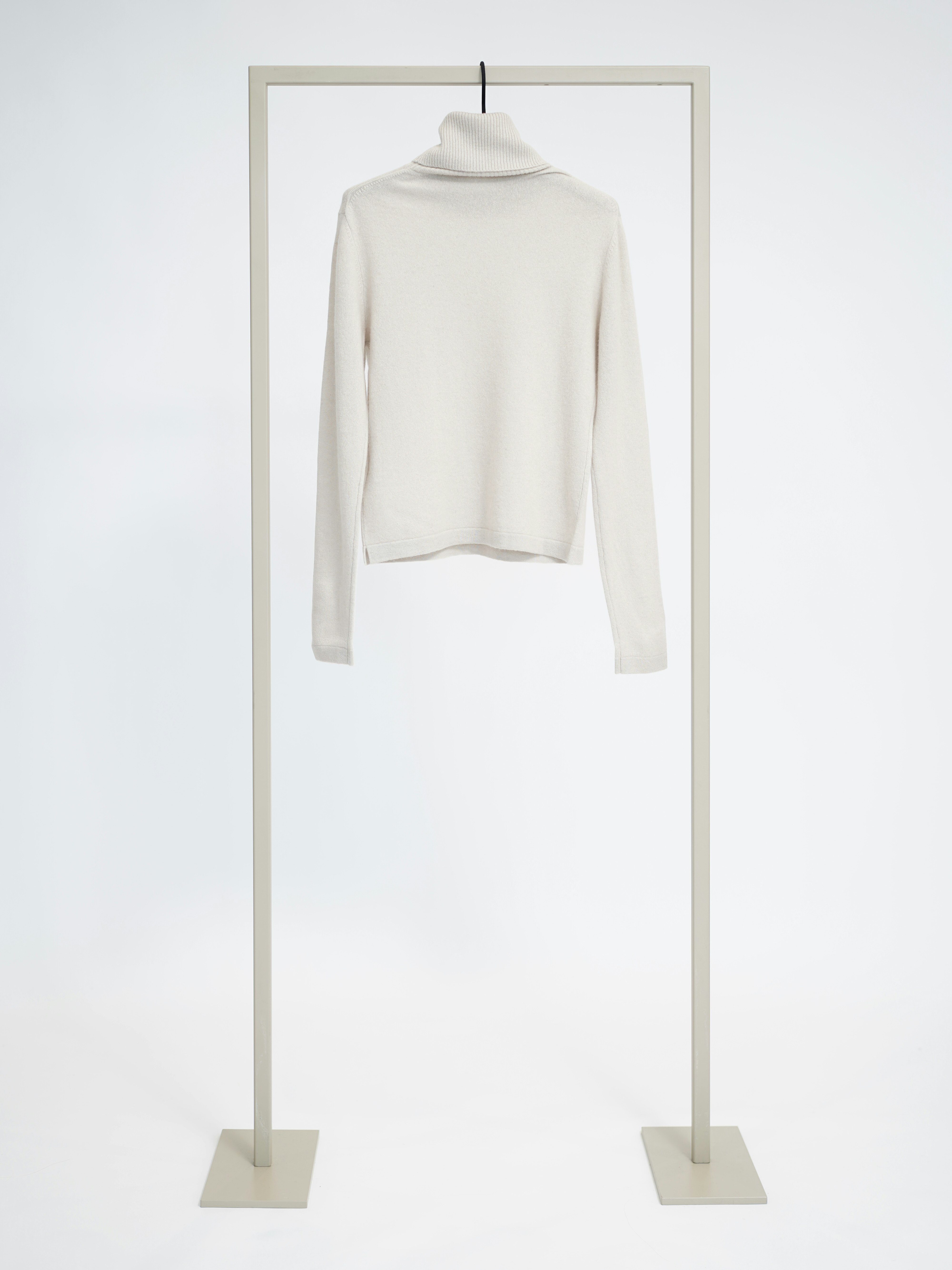 Rollkragen-Pullover