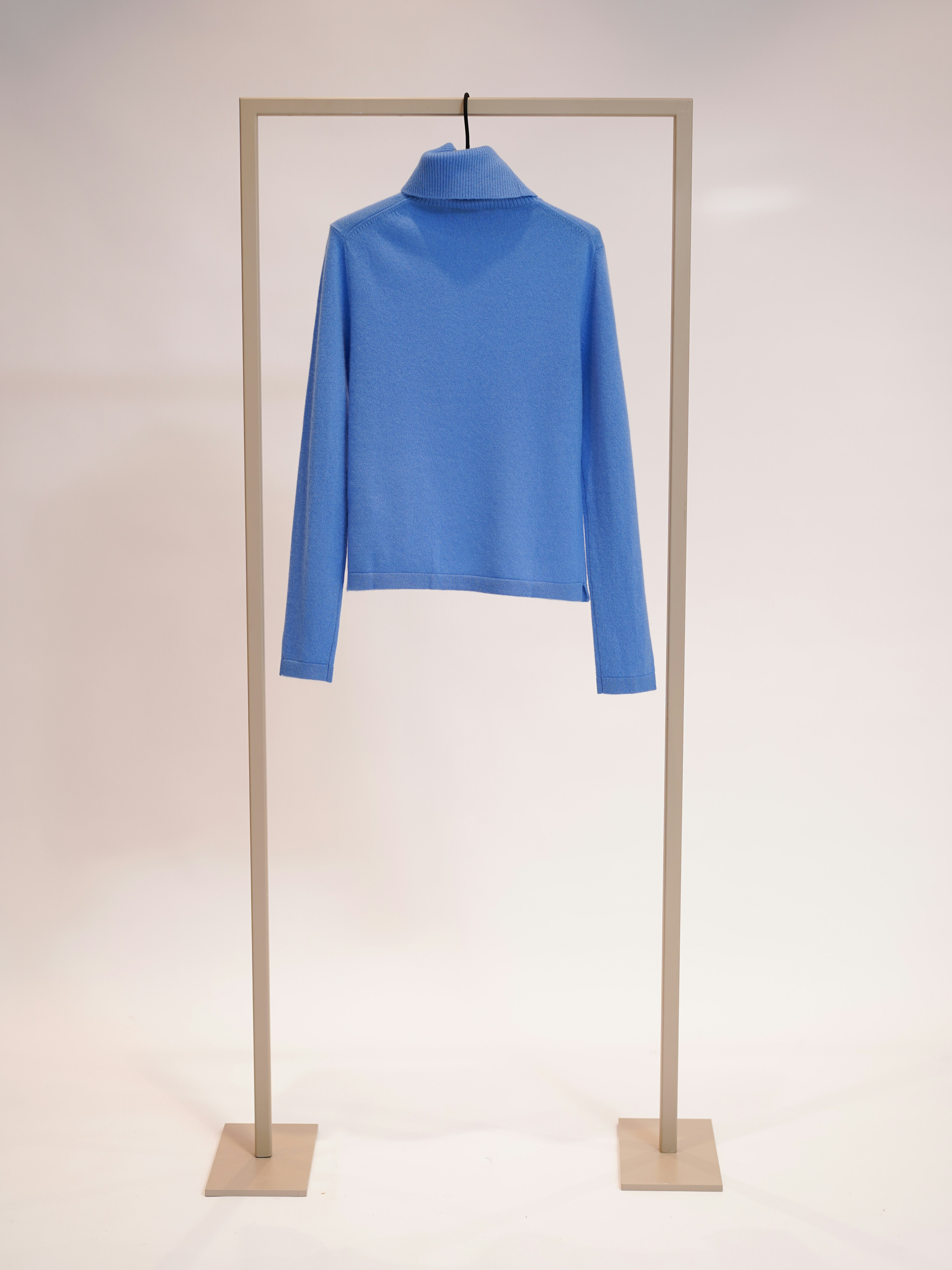 Rollkragen-Pullover