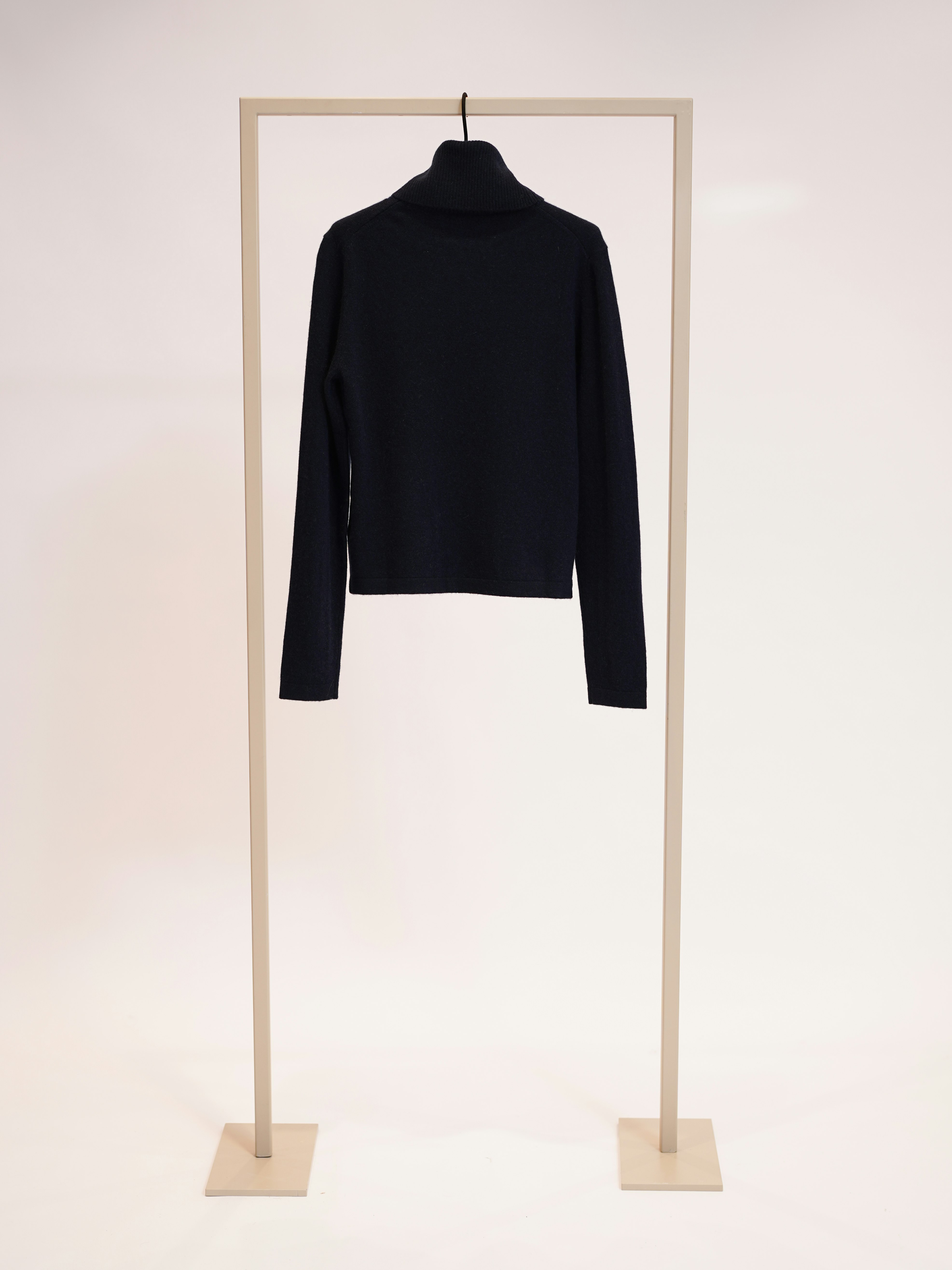 Rollkragen-Pullover