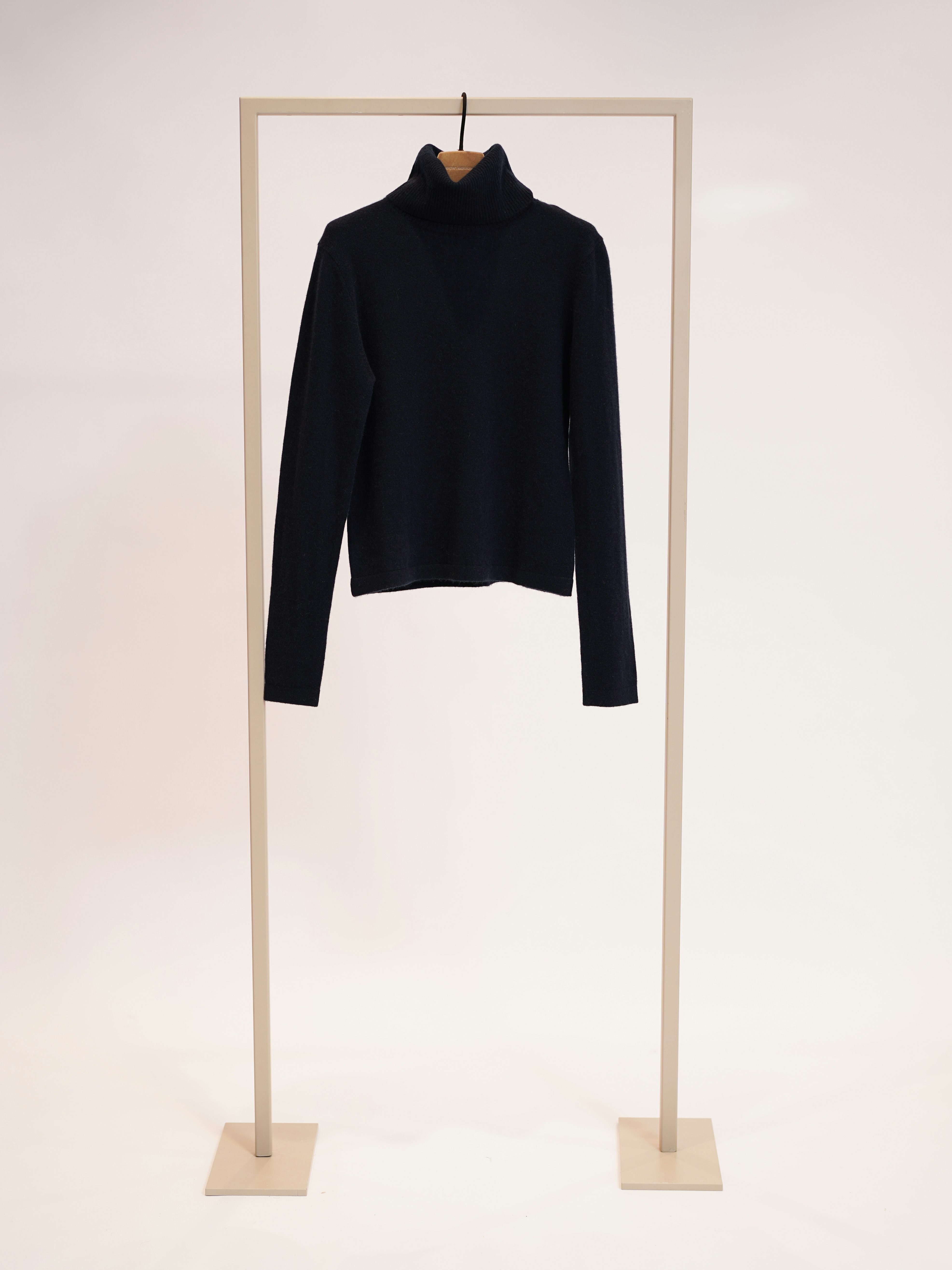 Rollkragen-Pullover